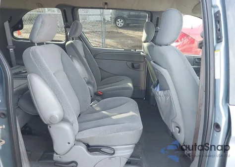 2004 Dodge Caravan Sxt z USA, uszkodzony, nr VIN 1D4GP45R14B526420